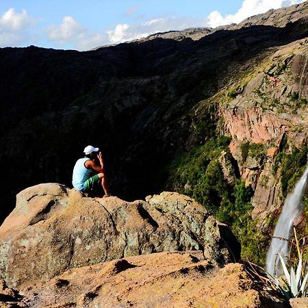 Balcon Del Rio, Hotel De Campo Y Cabanas Mina Clavero Zewnętrze zdjęcie