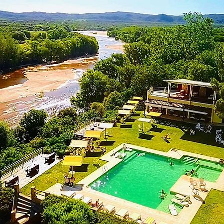 Balcon Del Rio, Hotel De Campo Y Cabanas Mina Clavero Zewnętrze zdjęcie