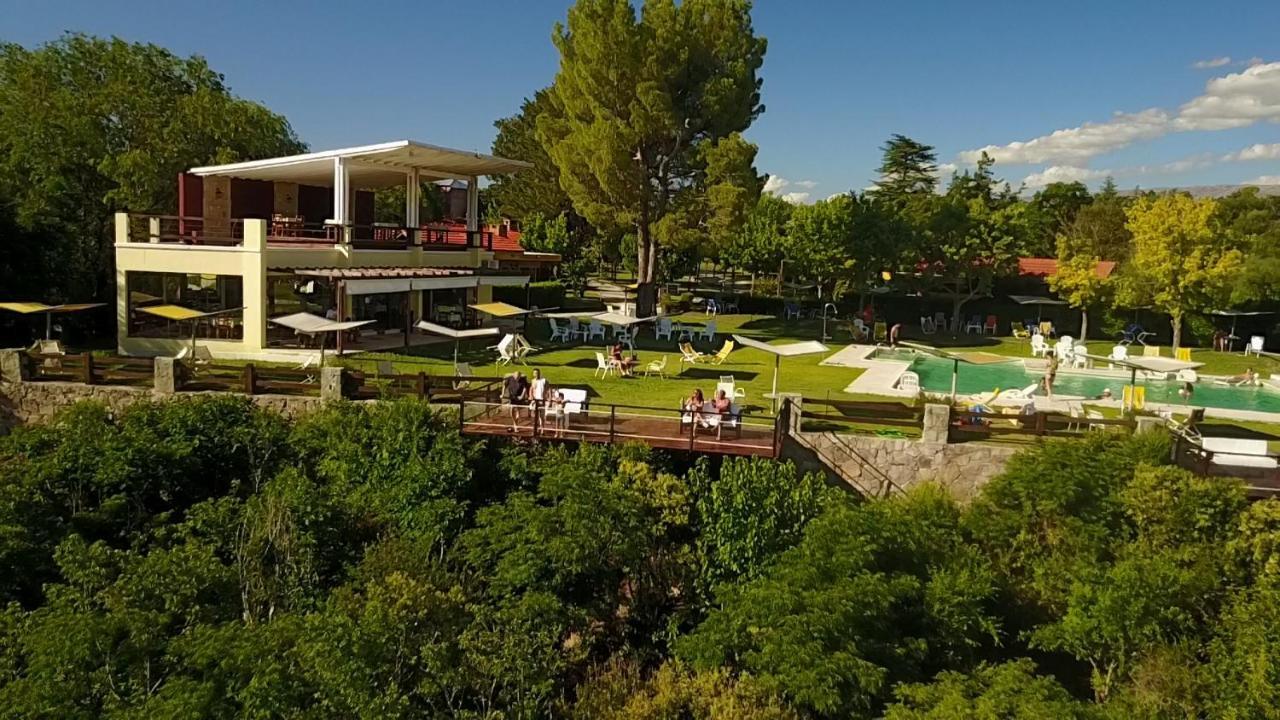 Balcon Del Rio, Hotel De Campo Y Cabanas Mina Clavero Zewnętrze zdjęcie
