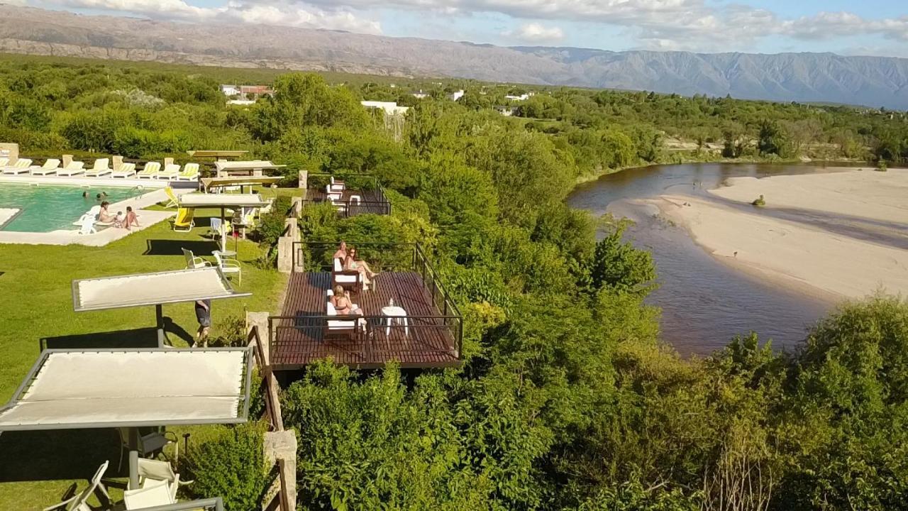 Balcon Del Rio, Hotel De Campo Y Cabanas Mina Clavero Zewnętrze zdjęcie
