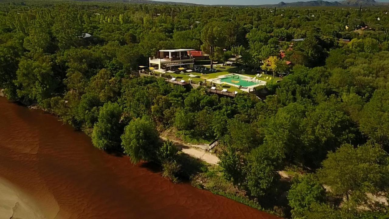 Balcon Del Rio, Hotel De Campo Y Cabanas Mina Clavero Zewnętrze zdjęcie