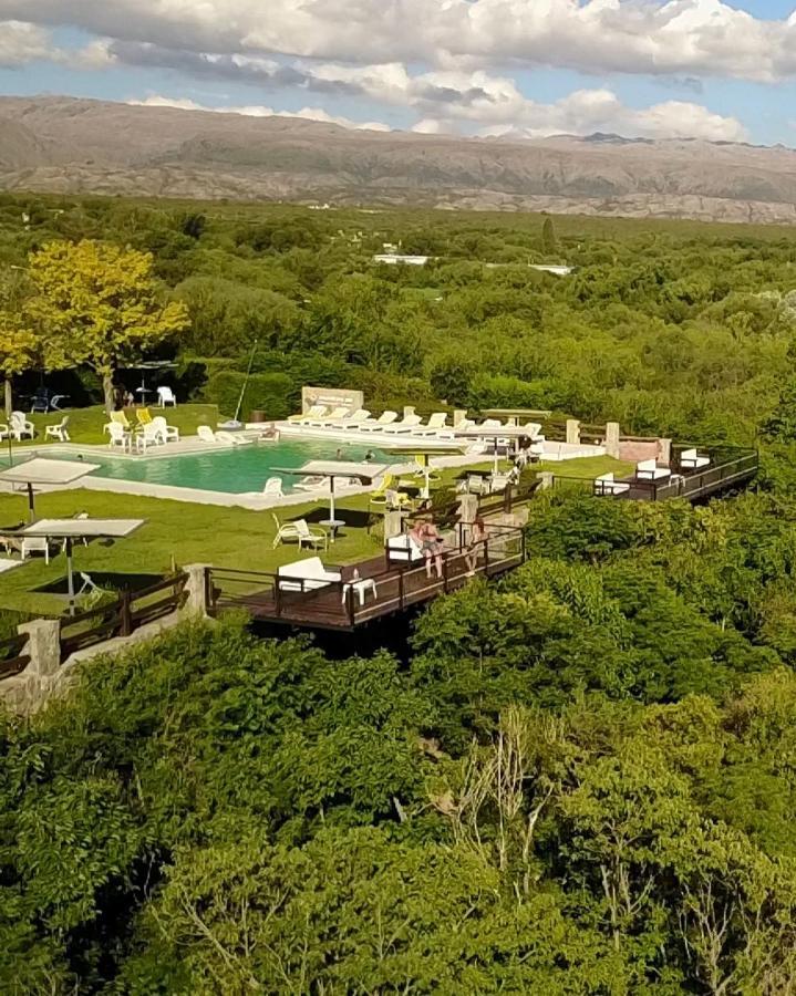 Balcon Del Rio, Hotel De Campo Y Cabanas Mina Clavero Zewnętrze zdjęcie