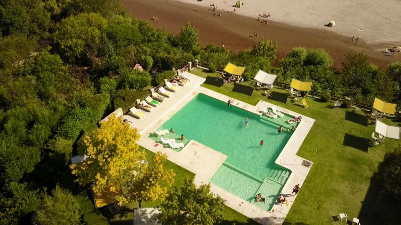 Balcon Del Rio, Hotel De Campo Y Cabanas Mina Clavero Zewnętrze zdjęcie