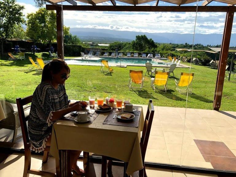 Balcon Del Rio, Hotel De Campo Y Cabanas Mina Clavero Zewnętrze zdjęcie