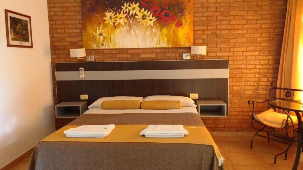 Balcon Del Rio, Hotel De Campo Y Cabanas Mina Clavero Zewnętrze zdjęcie