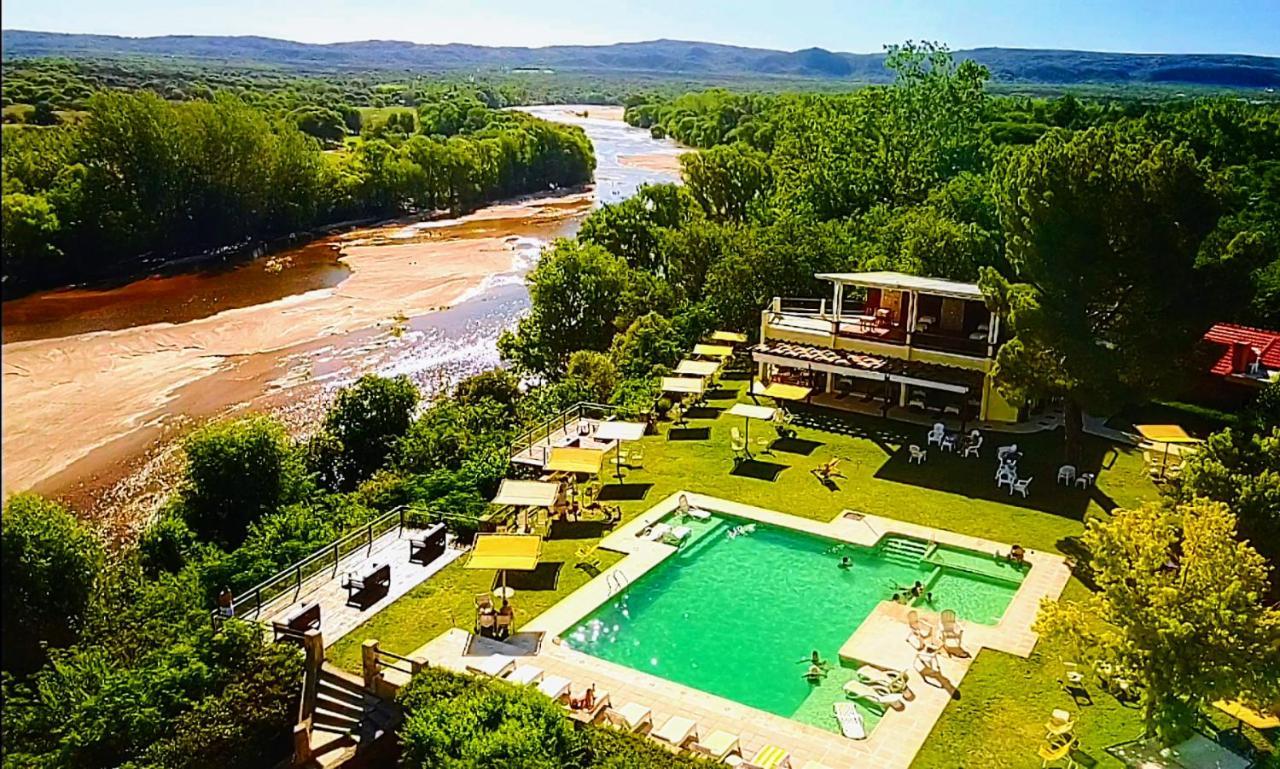 Balcon Del Rio, Hotel De Campo Y Cabanas Mina Clavero Zewnętrze zdjęcie