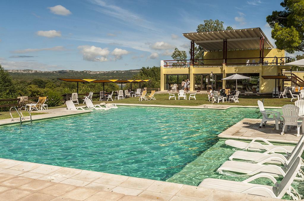 Balcon Del Rio, Hotel De Campo Y Cabanas Mina Clavero Zewnętrze zdjęcie