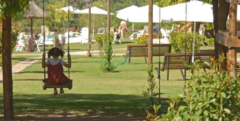 Balcon Del Rio, Hotel De Campo Y Cabanas Mina Clavero Zewnętrze zdjęcie