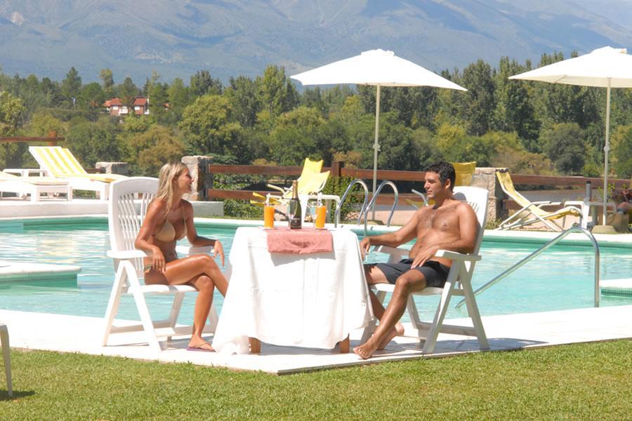 Balcon Del Rio, Hotel De Campo Y Cabanas Mina Clavero Zewnętrze zdjęcie