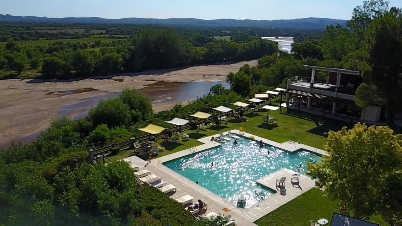Balcon Del Rio, Hotel De Campo Y Cabanas Mina Clavero Zewnętrze zdjęcie