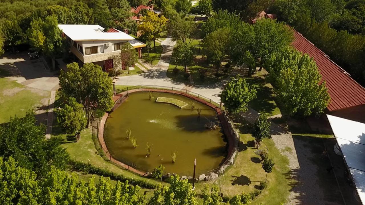 Balcon Del Rio, Hotel De Campo Y Cabanas Mina Clavero Zewnętrze zdjęcie